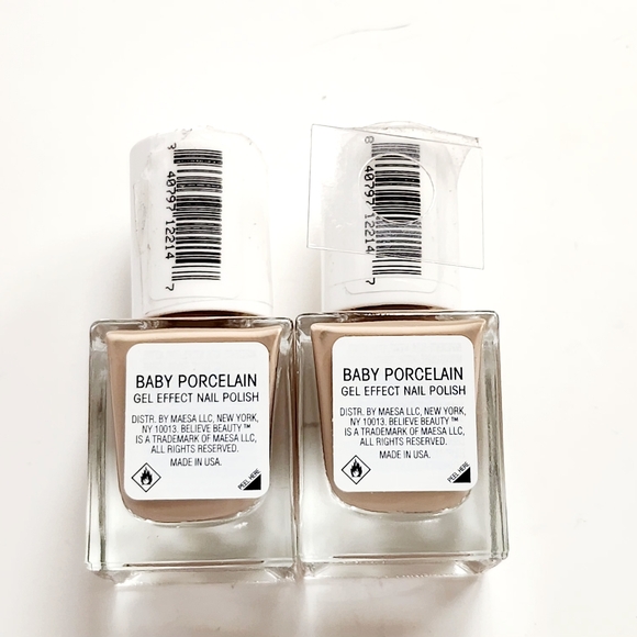 NWT BELIEVE BEAUTY GEL LIKE NAIL: BABY PORCELAIN! MIX ANY 2 FOR $10! - Picture 15 of 16
